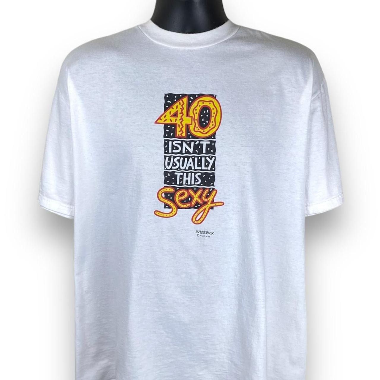Vintage 90s Jerzees Comedy Funny Gag Parody Joke Tshirt