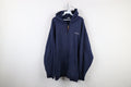 Vintage Carhartt Spell Out Full Zip Hoodie Sweatshirt