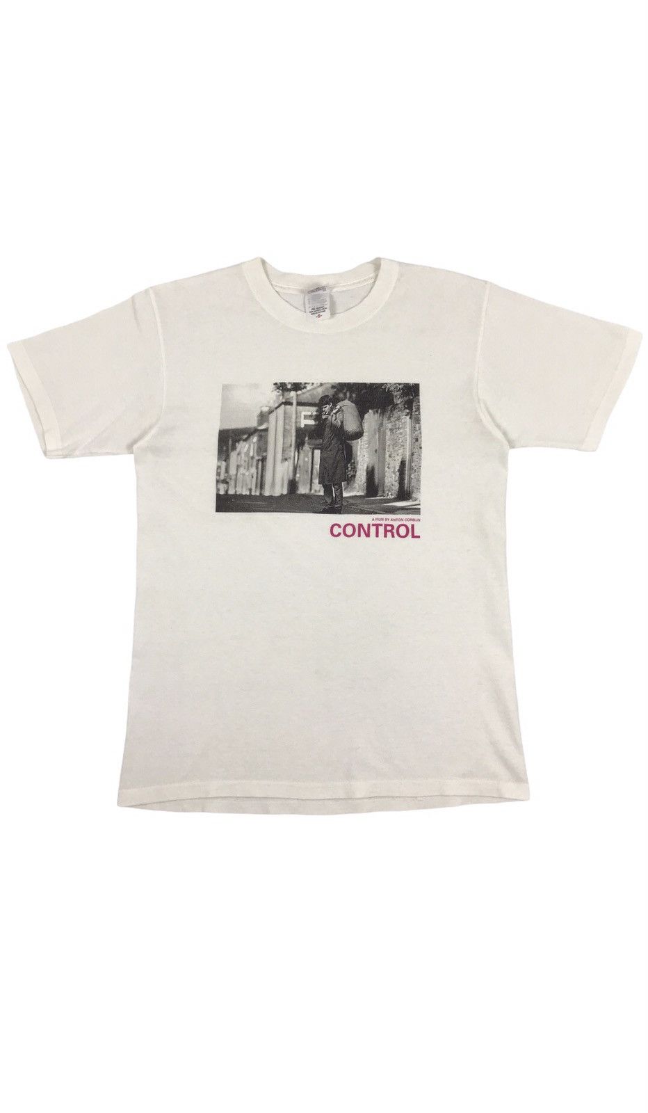 Vintage Control A Film By Anton Corbijn About Joy Division T-Shirts, Hoodie, Sweatshirt | FlexRushtees.com