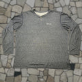 Vintage Columbia Mens Xxl Gray Shirt Henley Omni Wick Long Sleeve Pullover T Shirt Outdoor All Seaso
