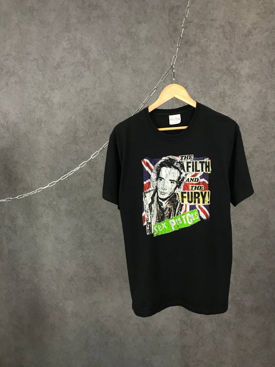 Band Tees Sex Pistols Vintage Rock Band Tee Hoodie, Sweatshirt | FlexRushtees.com