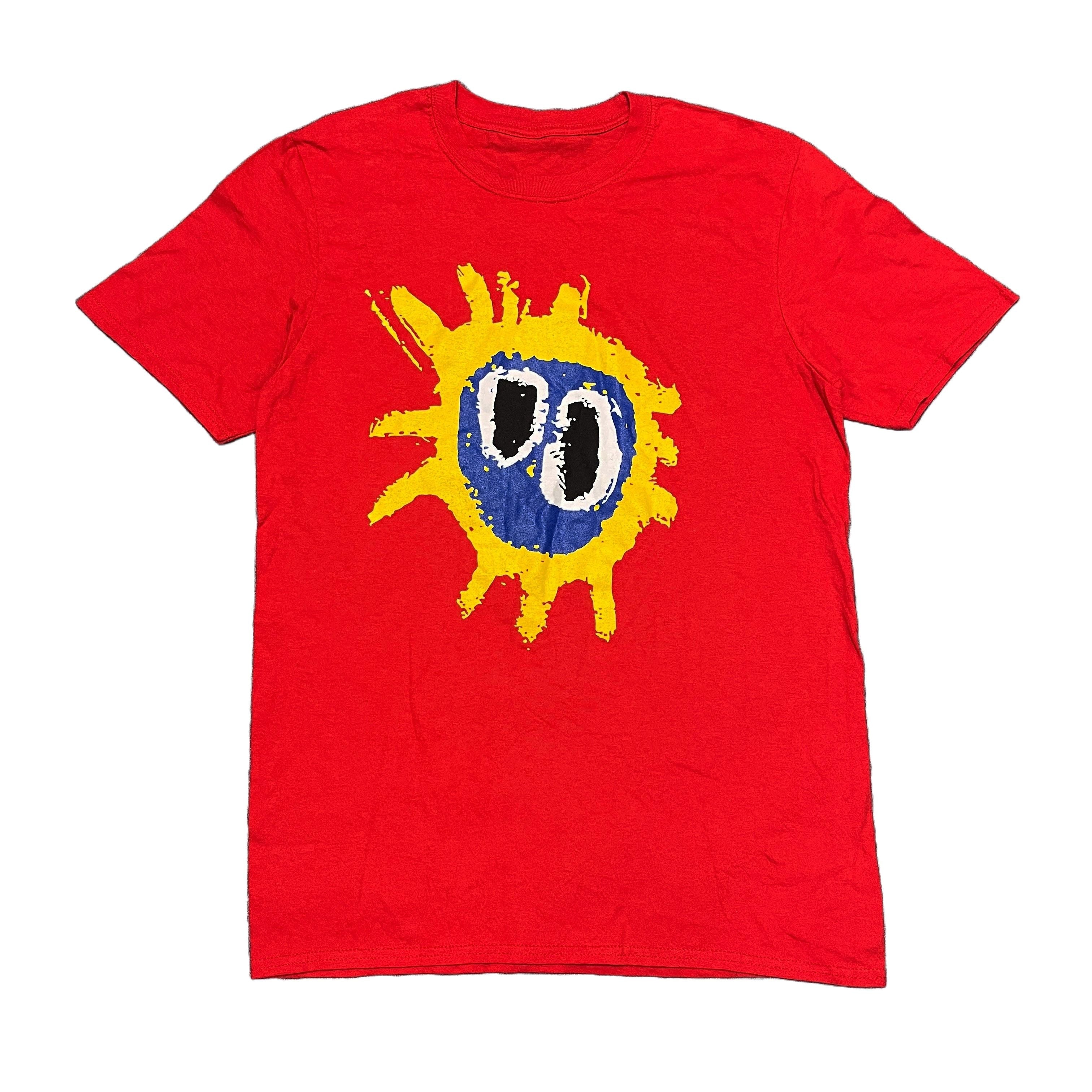 Vintage Primal Scream Shirt Vintage Band Tees Oasis The Stone Roses Hoodie, Sweatshirt | FlexRushtees.com