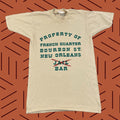 Vintage 70s 80s New Orleans Mens Small Brown Beer Jail T Shirt User Vintage New Orleans Men