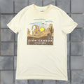 Vintage Goodfellow Co Shirt Adult Small Beige Graphic Tee Utah Usa Outdoor Short Sleeve Mens