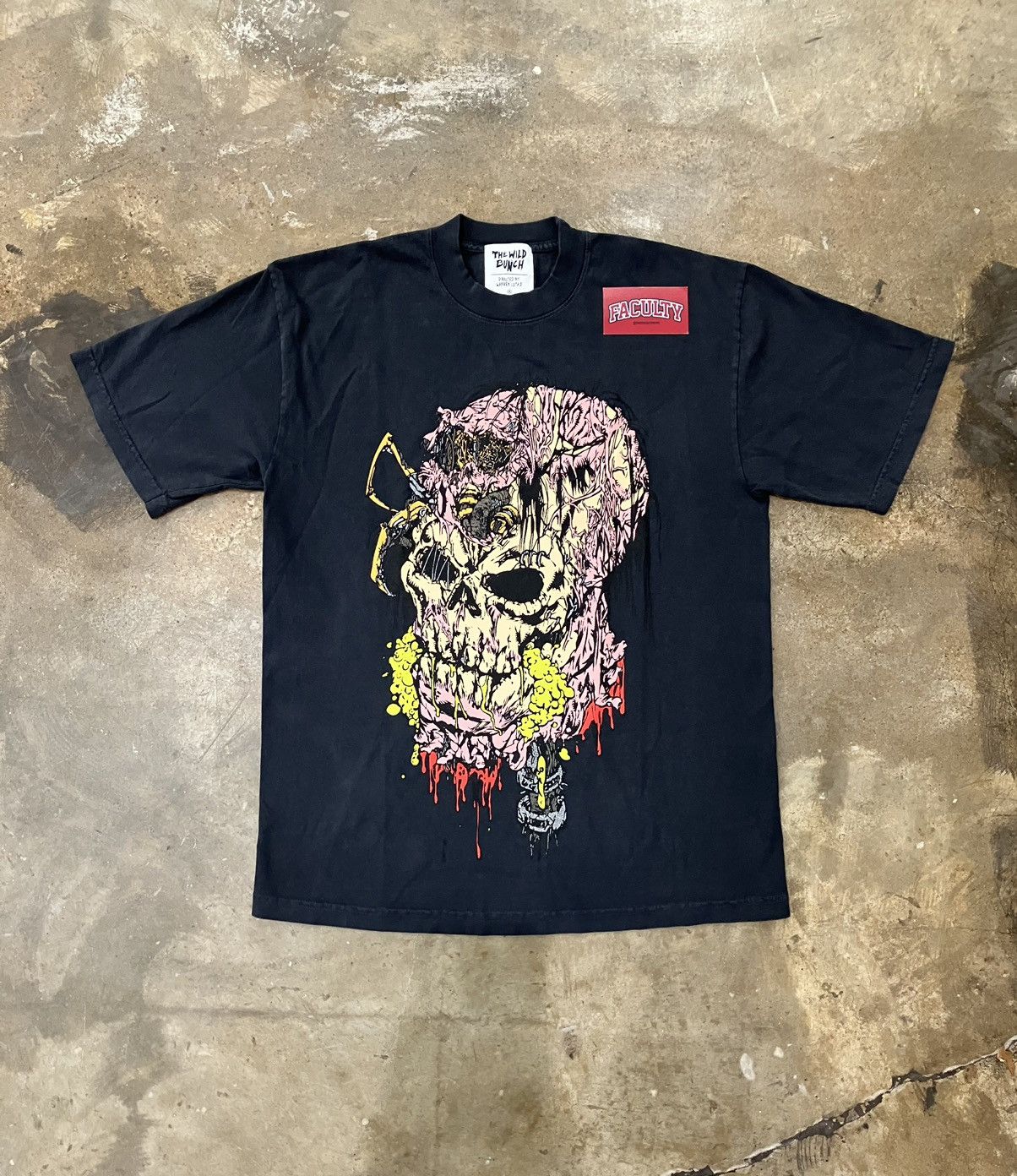 Lotas Warren Lotas Wild Bunch Portrait 3412 Tee Medium Hoodie, Sweatshirt | FlexRushtees.com
