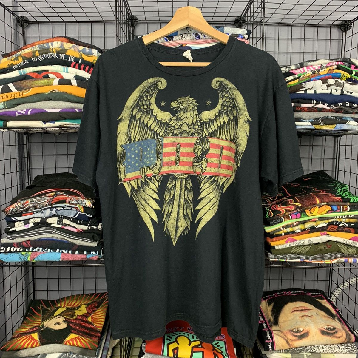 Band Tees P O D Band Audioslave Soad Limp Bizkit Hoodie, Sweatshirt | FlexRushtees.com