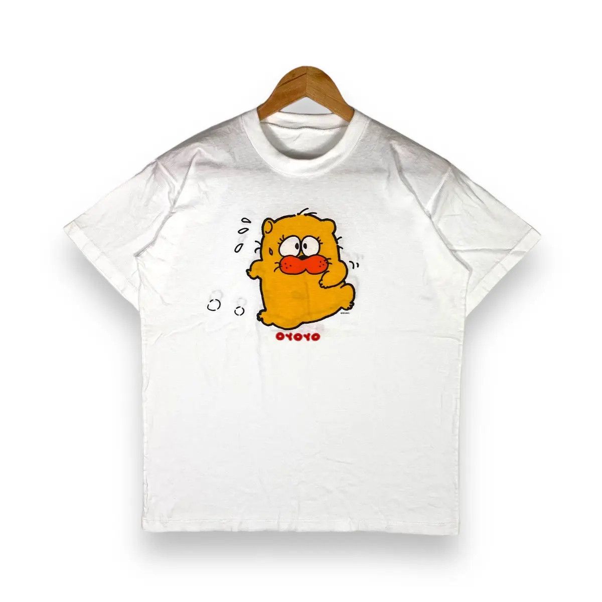 Vintage 80 S Oyo Neko Bunyan Japanese Cartoon Tee Hoodie, Sweatshirt | FlexRushtees.com