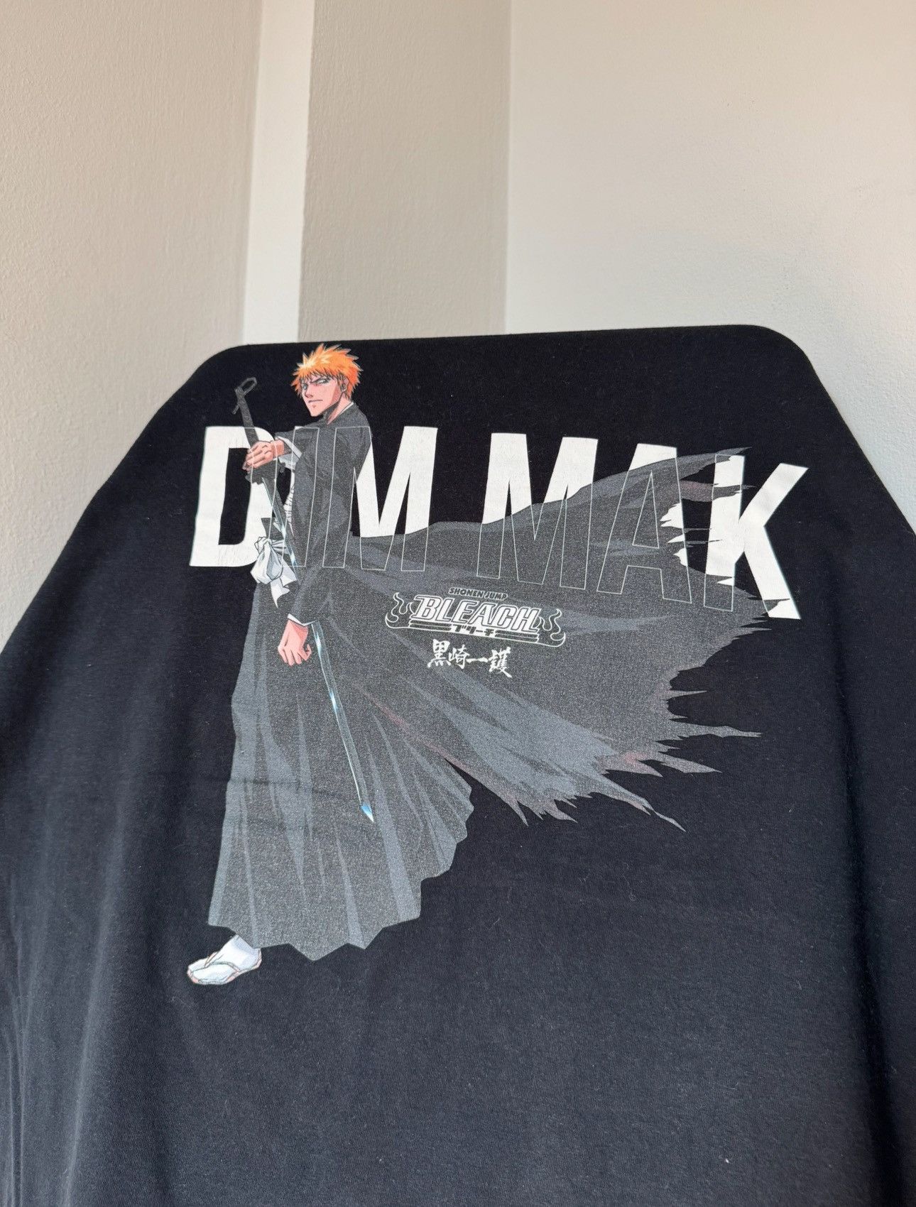 Japanese Brand X Vintage Rare Bleach Anime T Shirt Long Sleeve Tshirt
