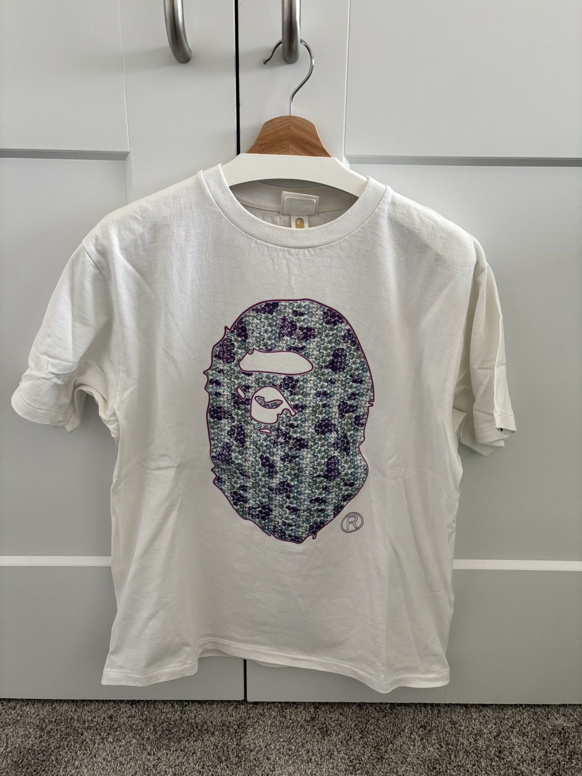 Bape Head Logo Soho Ny Store Exclusive Large T Shirt Hoodie, Sweatshirt | FlexRushtees.com