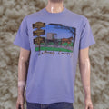 Fruit Of The Loom Vintage Fruit Of The Loom T Shirt 1990s 1996 Amish Country Intercourse Blue Ball S Hoodie, Sweatshirt