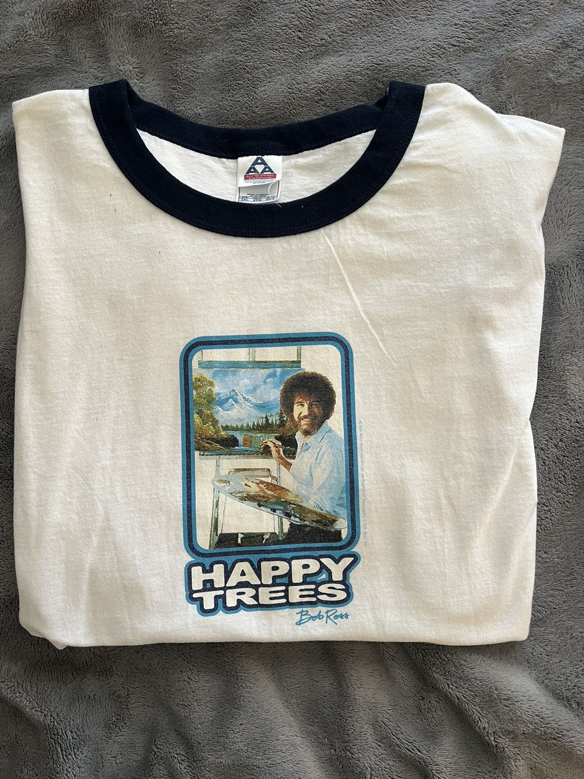 Vintage Bob Ross Baseball Tee Hoodie, Sweatshirt | FlexRushtees.com