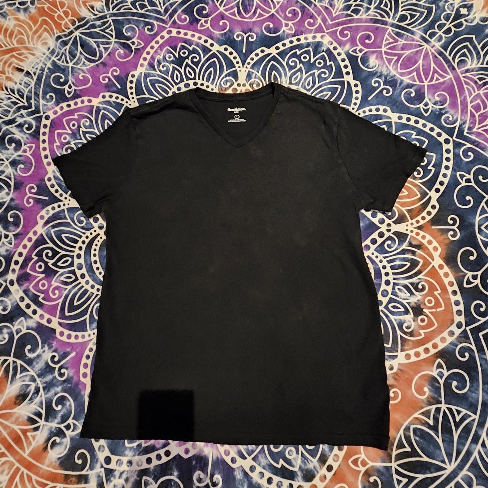 Designer Goodfellow Co Men S Black Tshirt