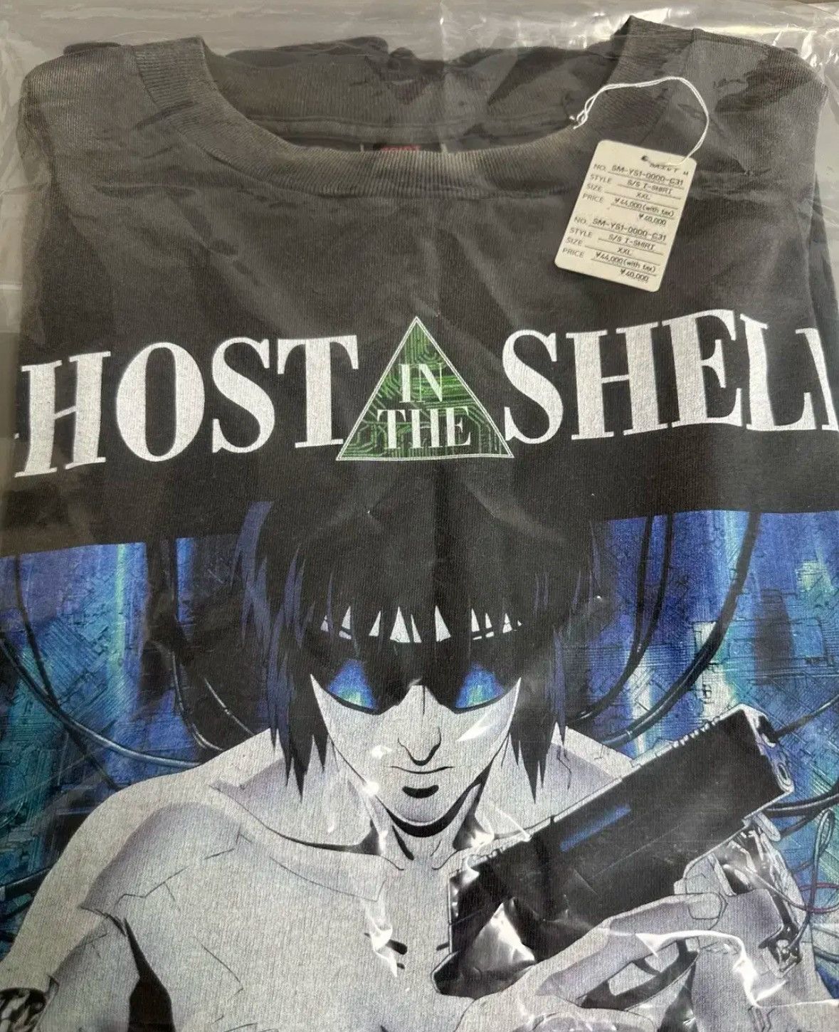 Michael Saint Michael Ghost In The Shell Tee Black