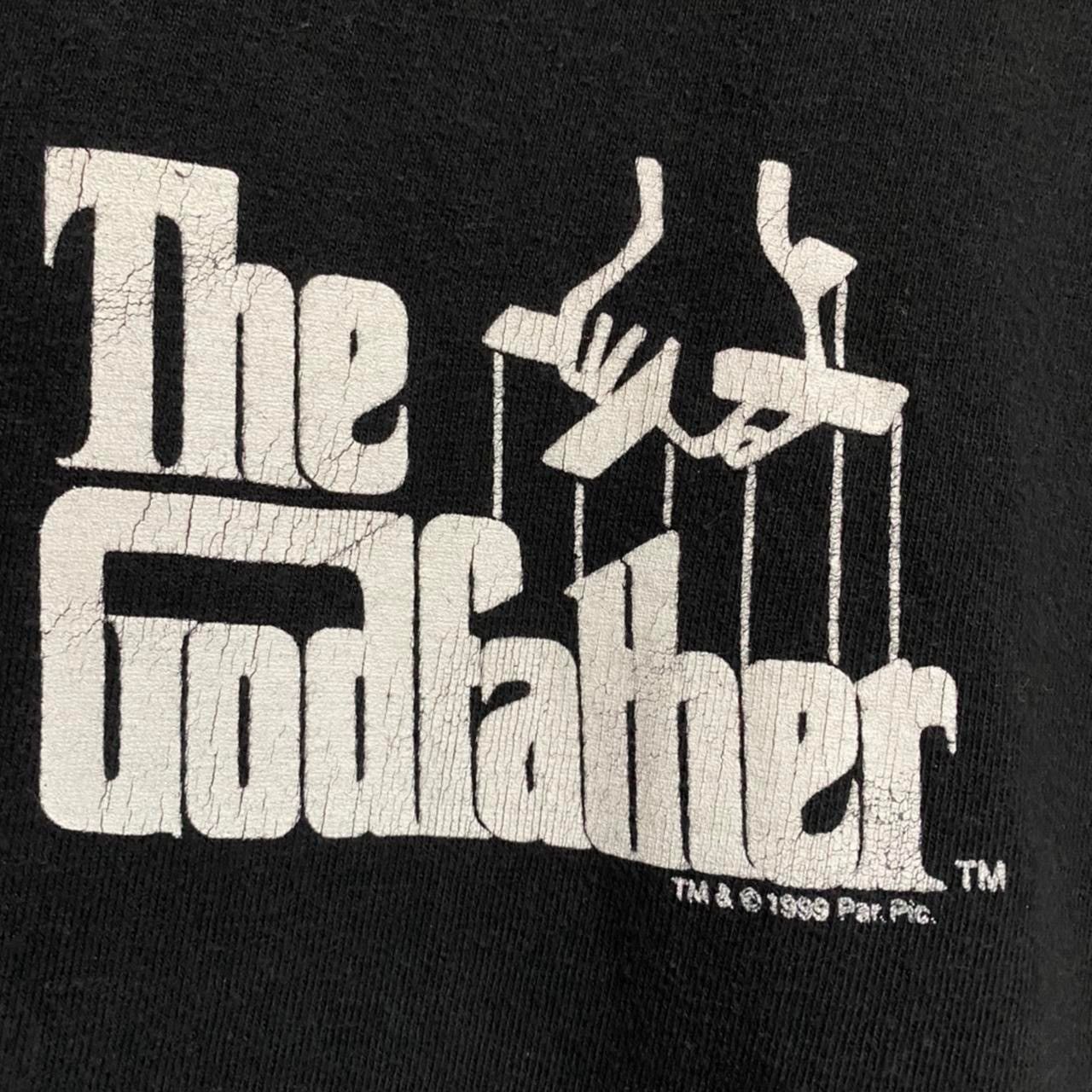 Vintage The Godfather Francis Ford Coppola Movie Promo Vintage Tee