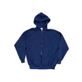 Vintage Jerzees Blank Zip Hoodie