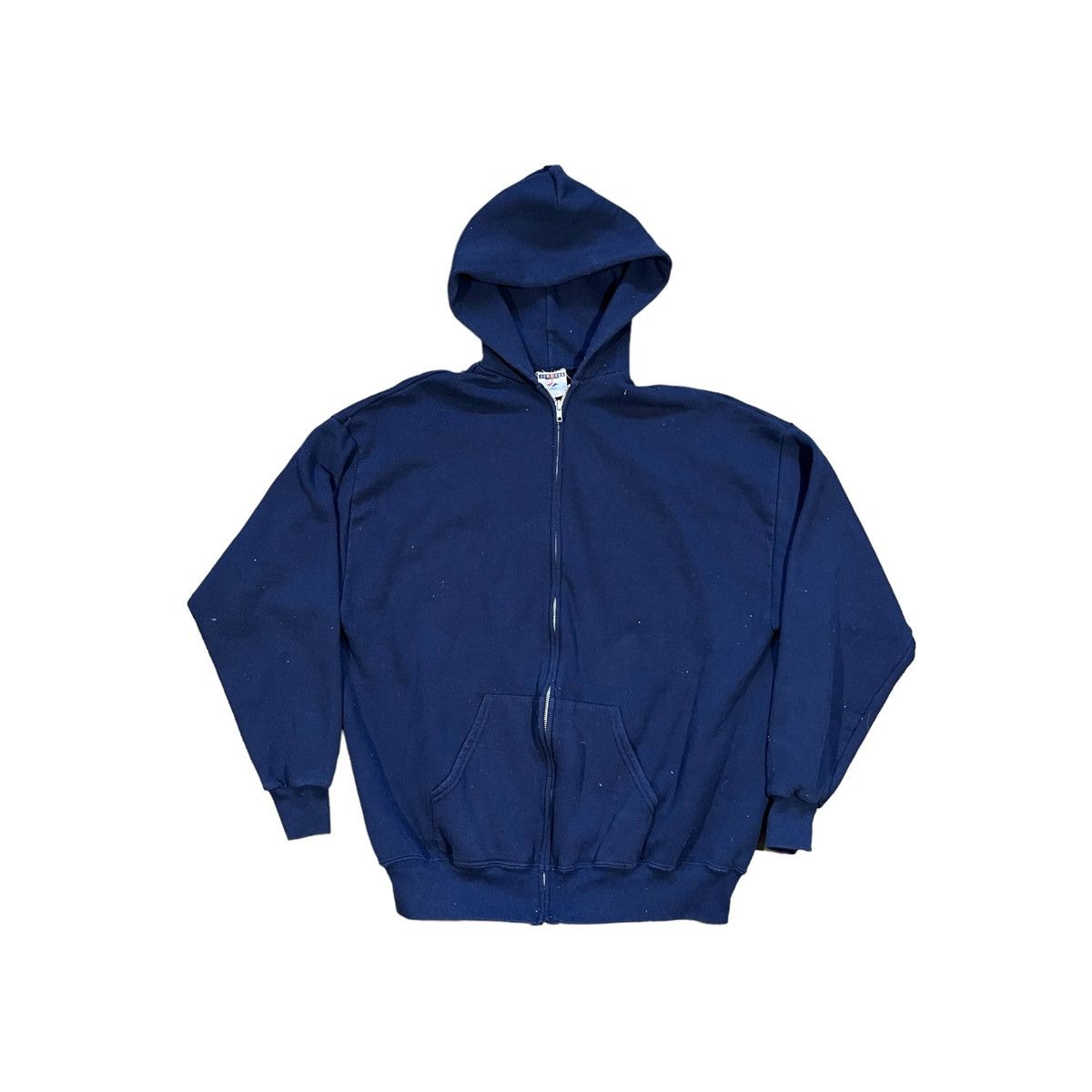 Vintage Jerzees Blank Zip Hoodie