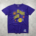 Vintage La Lakers T Shirt Hoodie, Sweatshirt | FlexRushtees.com