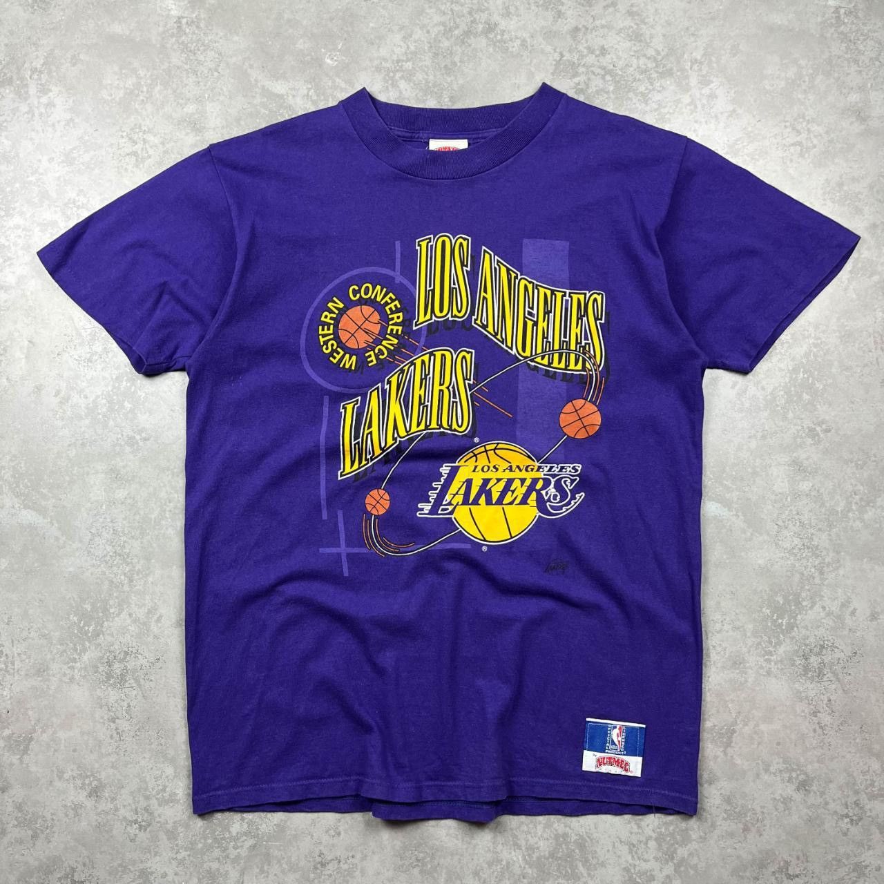 Vintage La Lakers T Shirt Hoodie, Sweatshirt | FlexRushtees.com