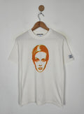 Vintage Bionic Girl Twiggy Pop Art Psychedelic Tee Shirt