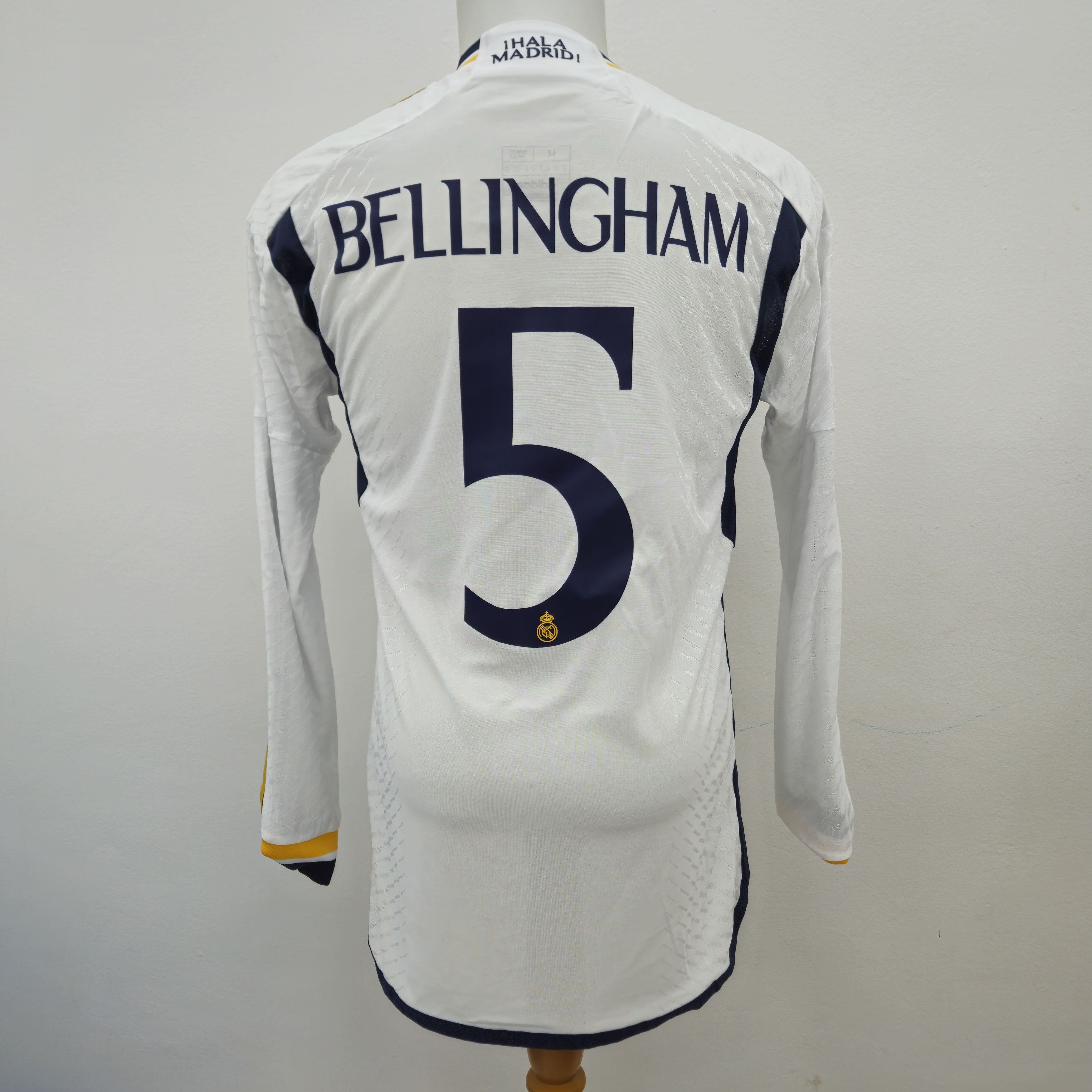 Other Real Madrid 2023 2024 Home Long Sleeve Final London