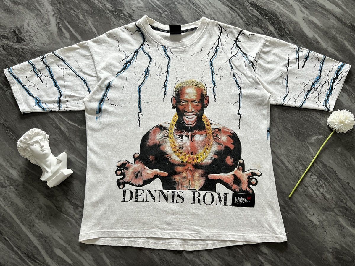 Nba Dennis Rodman Thunder Bootleg Tees Hoodie, Sweatshirt | FlexRushtees.com