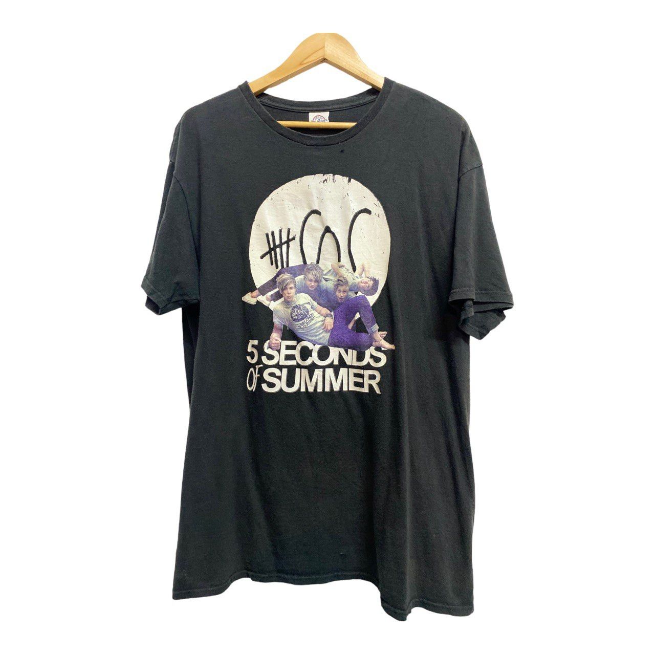 Delta 5 Seconds Of Summer Tee Sku A797 Hoodie, Sweatshirt | FlexRushtees.com