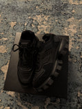 Prada Cloudburst Thunder Black Size 10 Worn Lightly Og All