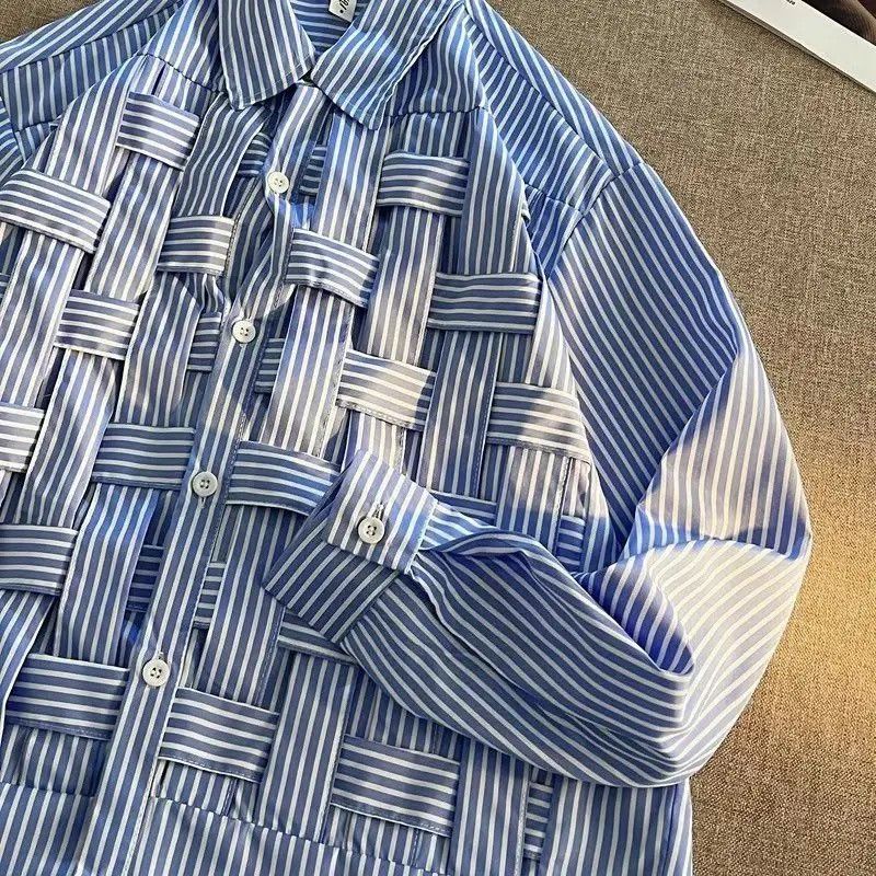 Vintage White Long Sleeved Shirt Women S Spring And Autumn