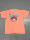 Crazy Vintage 90s Essential Salmon Palm Springs Tee Shirt Hoodie, Sweatshirt | FlexRushtees.com