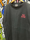 Vintage 90s Pulp Fiction Movie Tshirt Size L Hoodie, Sweatshirt | FlexRushtees.com