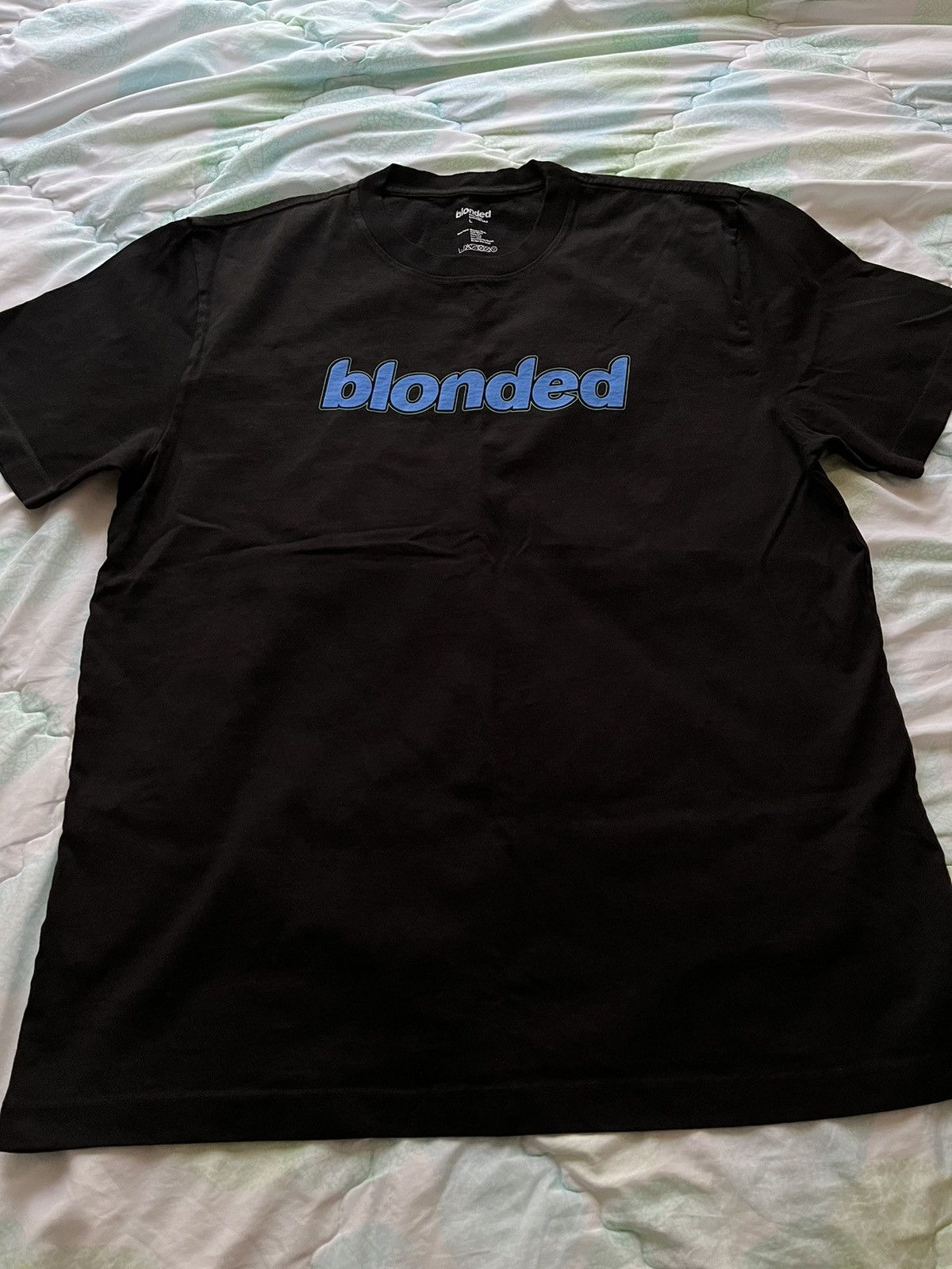 Ocean Frank Ocean Blonded Logo Tee Shirt Large