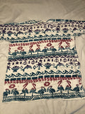 Vintage Rare Tropical Print Short Sleeve