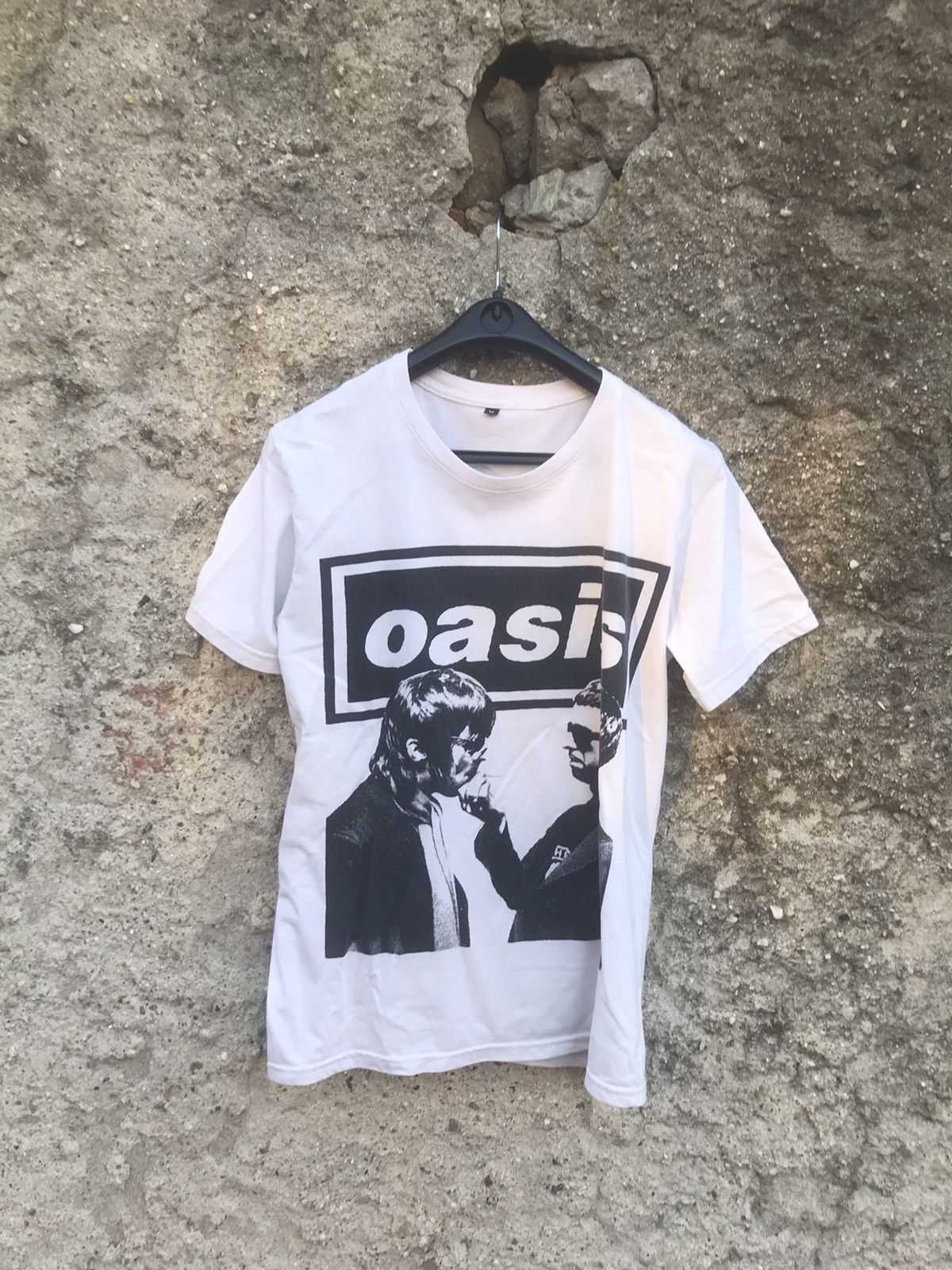 Vintage Oasis T Shirt Hoodie, Sweatshirt | FlexRushtees.com