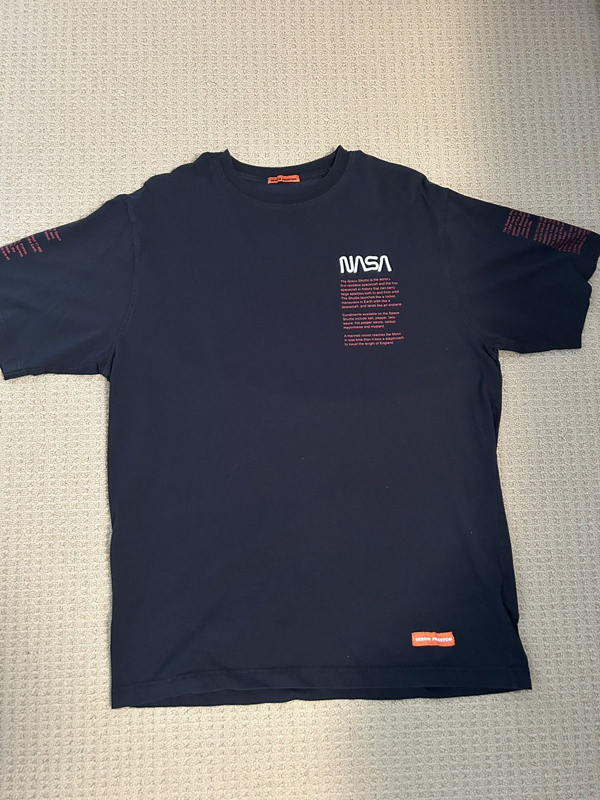 Heron Preston Nasa Shirt
