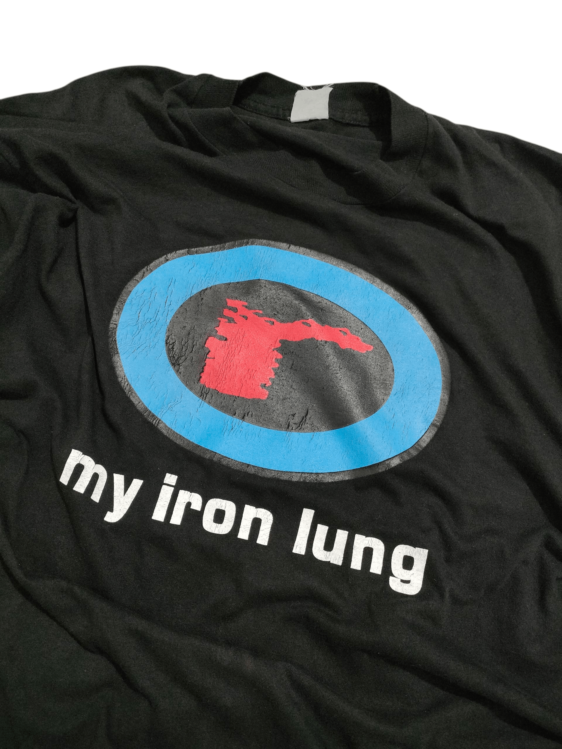 Band Tees Vtg Radiohead My Iron Lung Eu 94 Tour T Shirt Hoodie, Sweatshirt | FlexRushtees.com