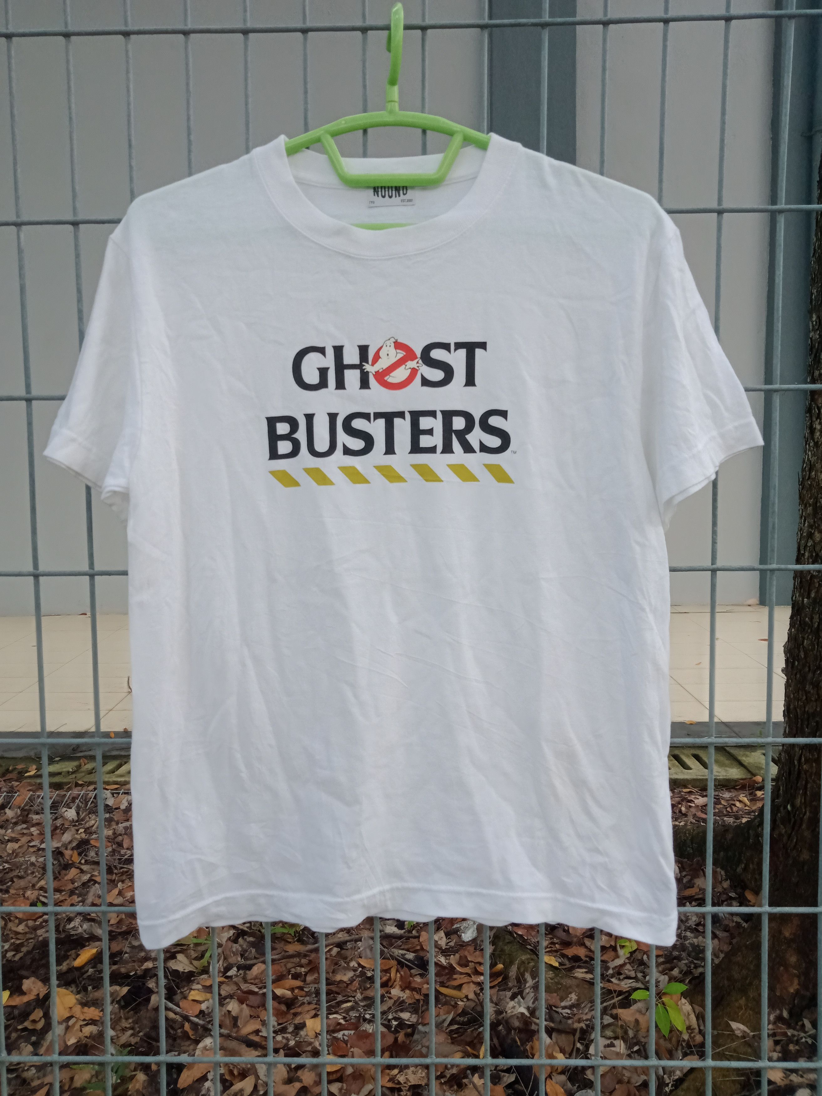 Vintage Ghostbuster Movie Shirt