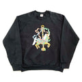 Vintage Fruit Of The Loom Sweatshirt Embroidery Roundabout