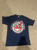 Vintage Cleveland Indians 1995 Starter Tee