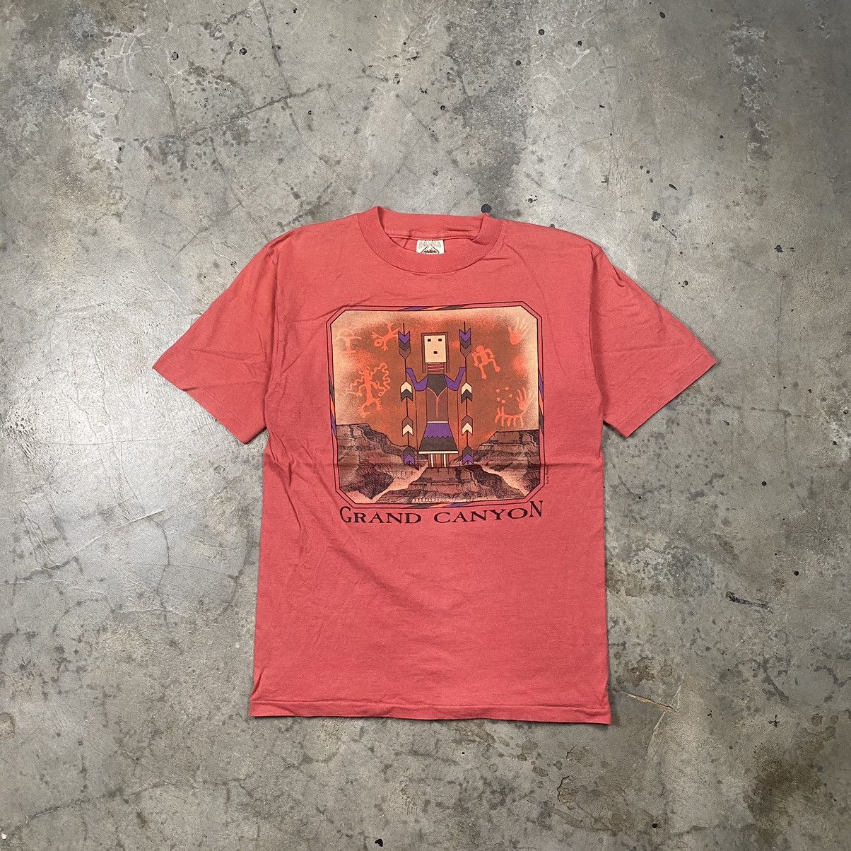 Vintage 90s Grand Canyon Prairie Mountain Tee