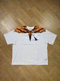 Burlon Marcelo Burlon Wing Flame White Tee Hoodie, Sweatshirt | FlexRushtees.com