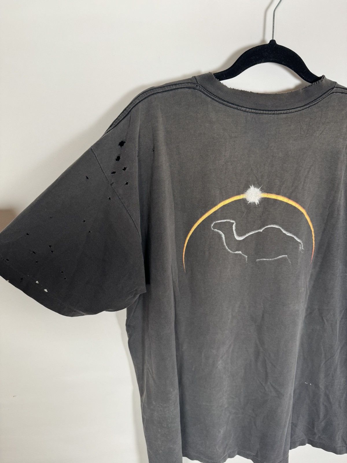 Vintage Grail Camel Horizon Tee Hoodie, Sweatshirt | FlexRushtees.com