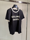 Celine 70s Logo T Shirt