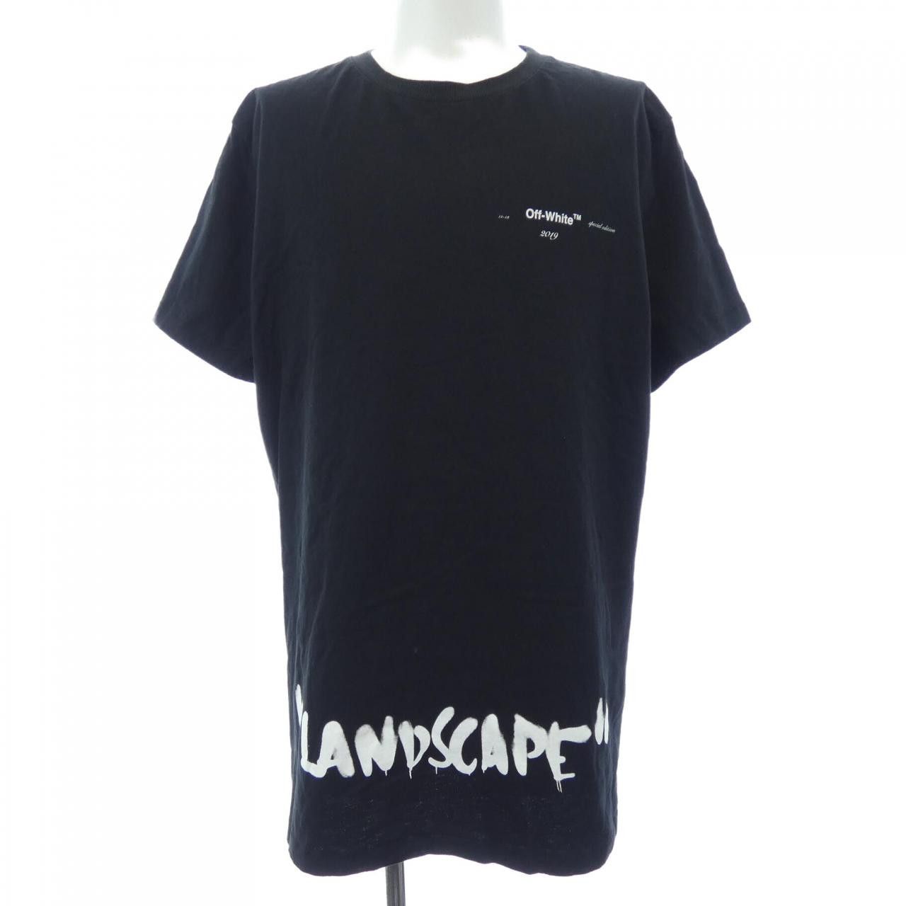 White Off White Off White T Shirt Cotton T Shirts Omaa027g19185008 Duty Free For Usa Hoodie, Sweatshirt | FlexRushtees.com