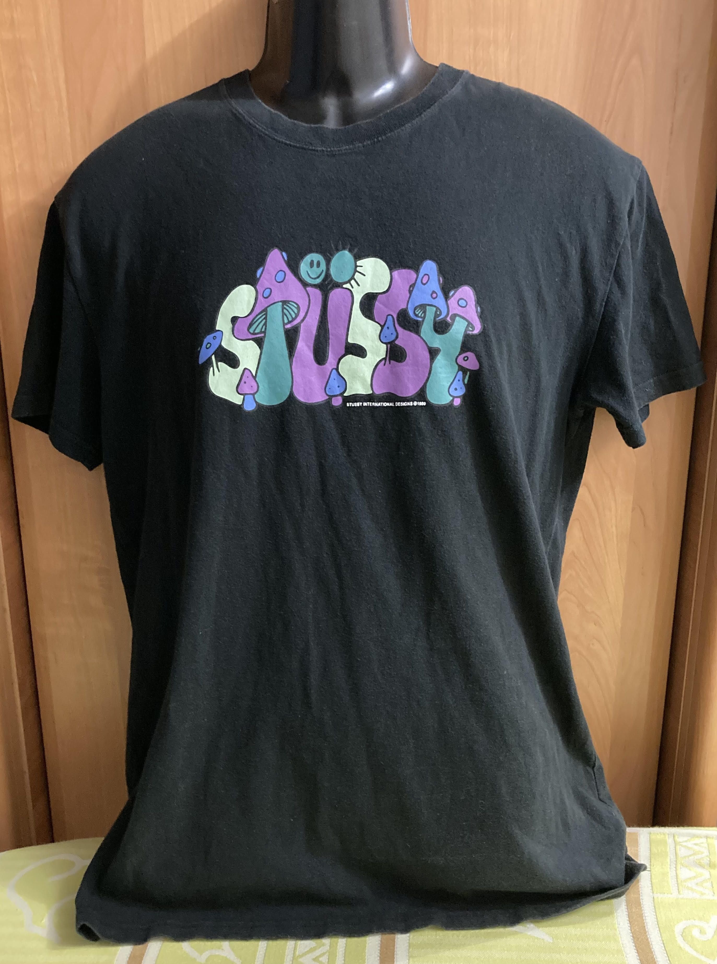 Crazy Stussy Australia Mushroom Tee