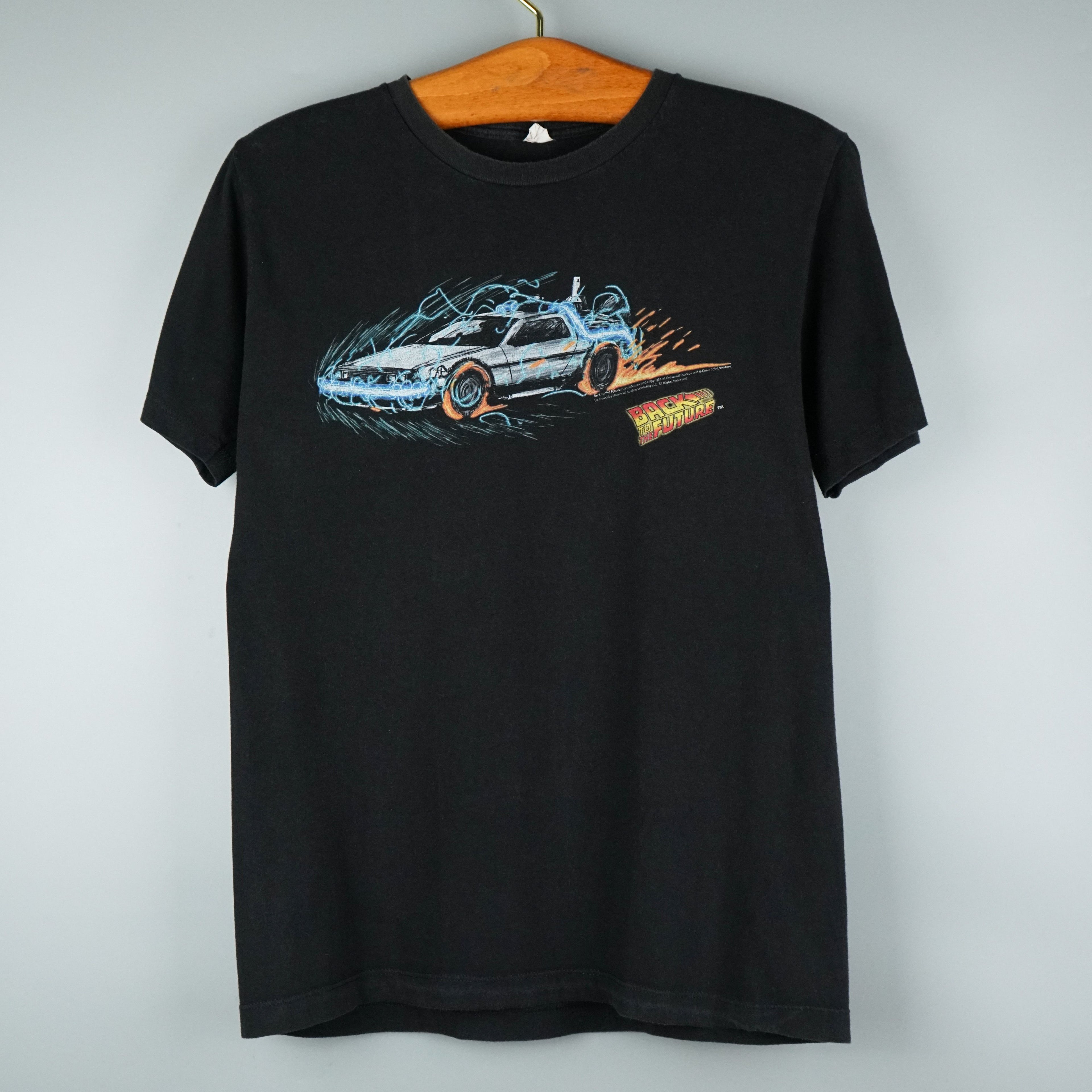 Vintage 1980s Back To The Future T Shirt