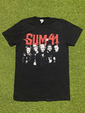Vintage Y2k Sum 41 Tee Streetwear Band Style Size M Hoodie, Sweatshirt | FlexRushtees.com
