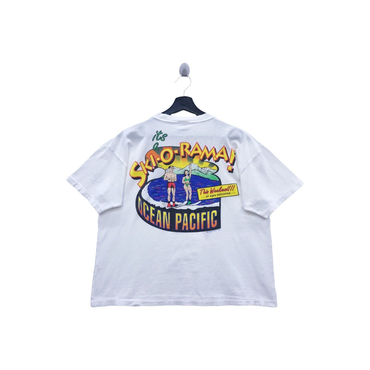 Pacific Rare Ocean Pacific Surf Surfing Tee