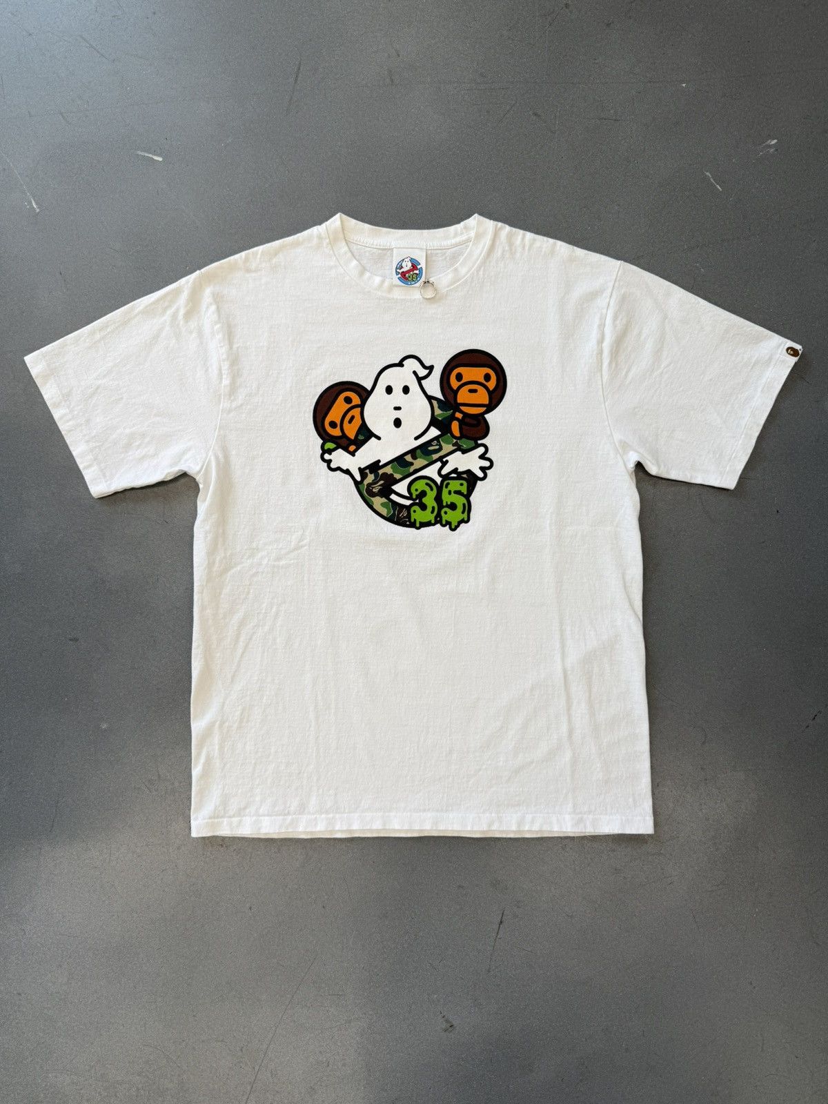 Ss19 Bape Ghostbusters Baby Milo Tee