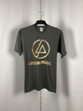 Band Tees Linkin Park T Shirts Big Logo Gray Band Tee Rock Tee Size L Hoodie, Sweatshirt | FlexRushtees.com