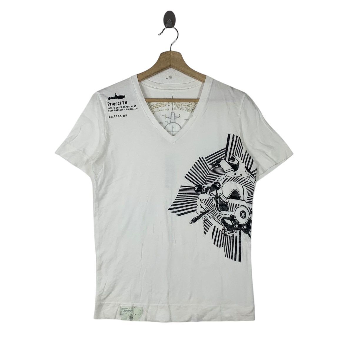 Diesel Project 78 Collection Liquid Space Experiment Tee